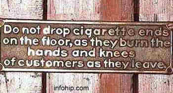 Funny Cigarette Picture 2