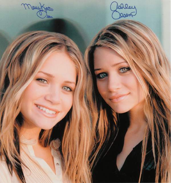 Nude Picture of the Olsen Twins That Didn't Take Long